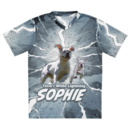 Sophie Recycled unisex sports jersey