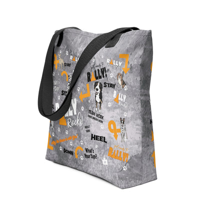 Tena Parker - Custom Rally Tote bag