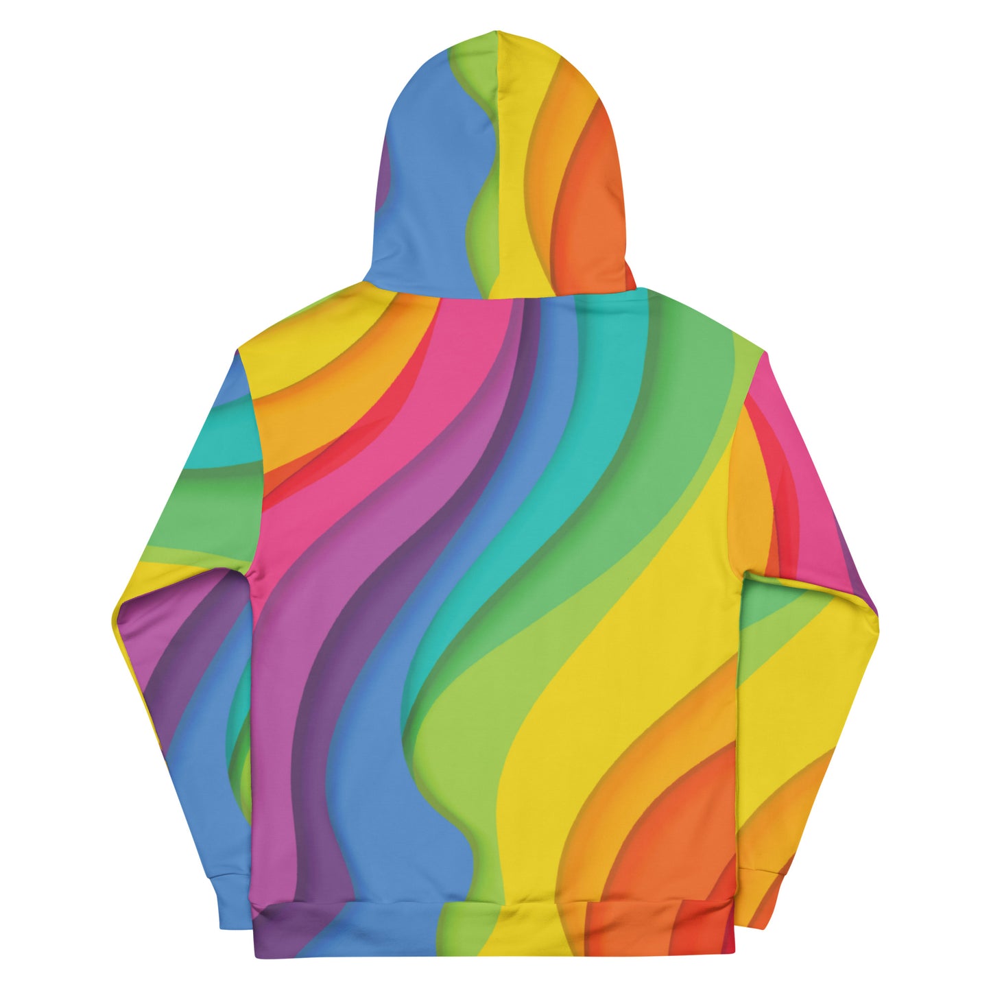 Rainbow Fun Unisex Hoodie