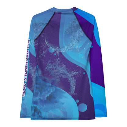 PNW TEAM PAWS Women's Rash Guard