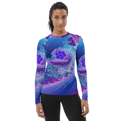 EVERYDAY FARM Women's Rash Guard