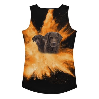 SANDY Sublimation Cut & Sew Tank Top