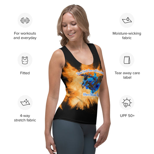 SANDY Sublimation Cut & Sew Tank Top