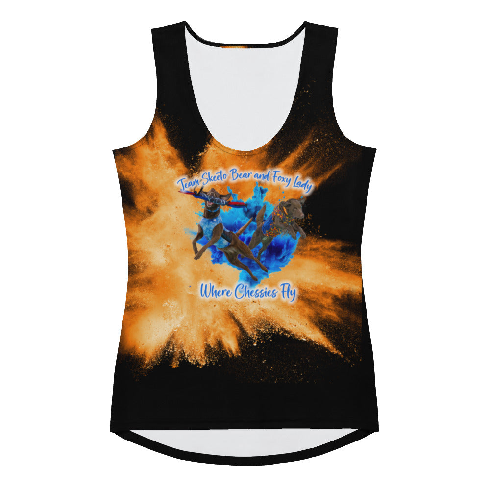 SANDY Sublimation Cut & Sew Tank Top