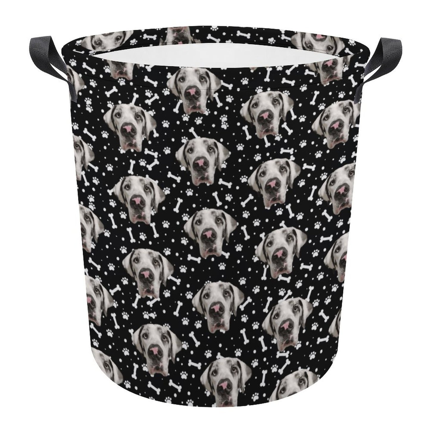 FACE w PAWS-n-BONES Collapsible TOTE