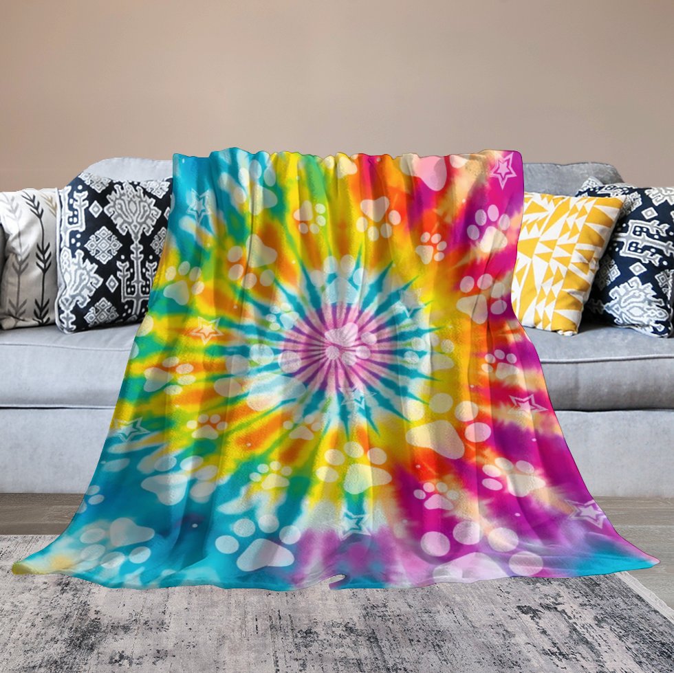 GROOVY PAWS  Blanket-40"x50"