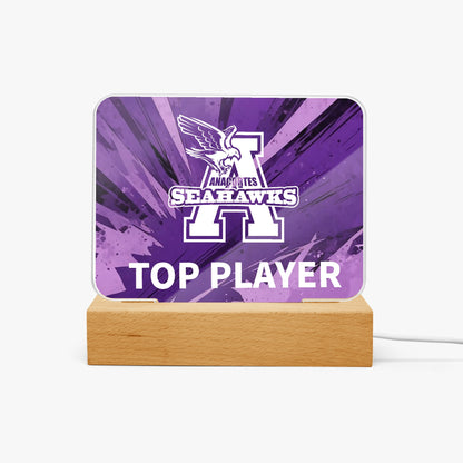 1063. Acrylic Plaque with Stand - Rectangle