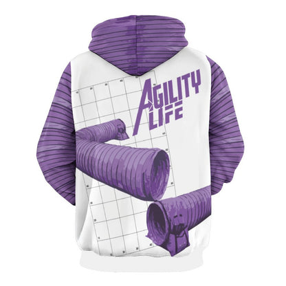 AGILITY LIFE TUNNELS Hoodie   - Polyester