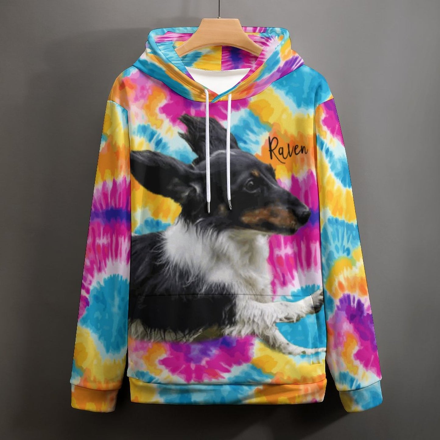 280gsm Custom Hoodie No Minimum with Double-layer Cap