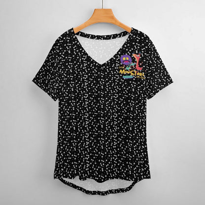 LITTLE MONSTERS  Short Sleeve T-Shirts NZ109-Multi-Image Printed Tees