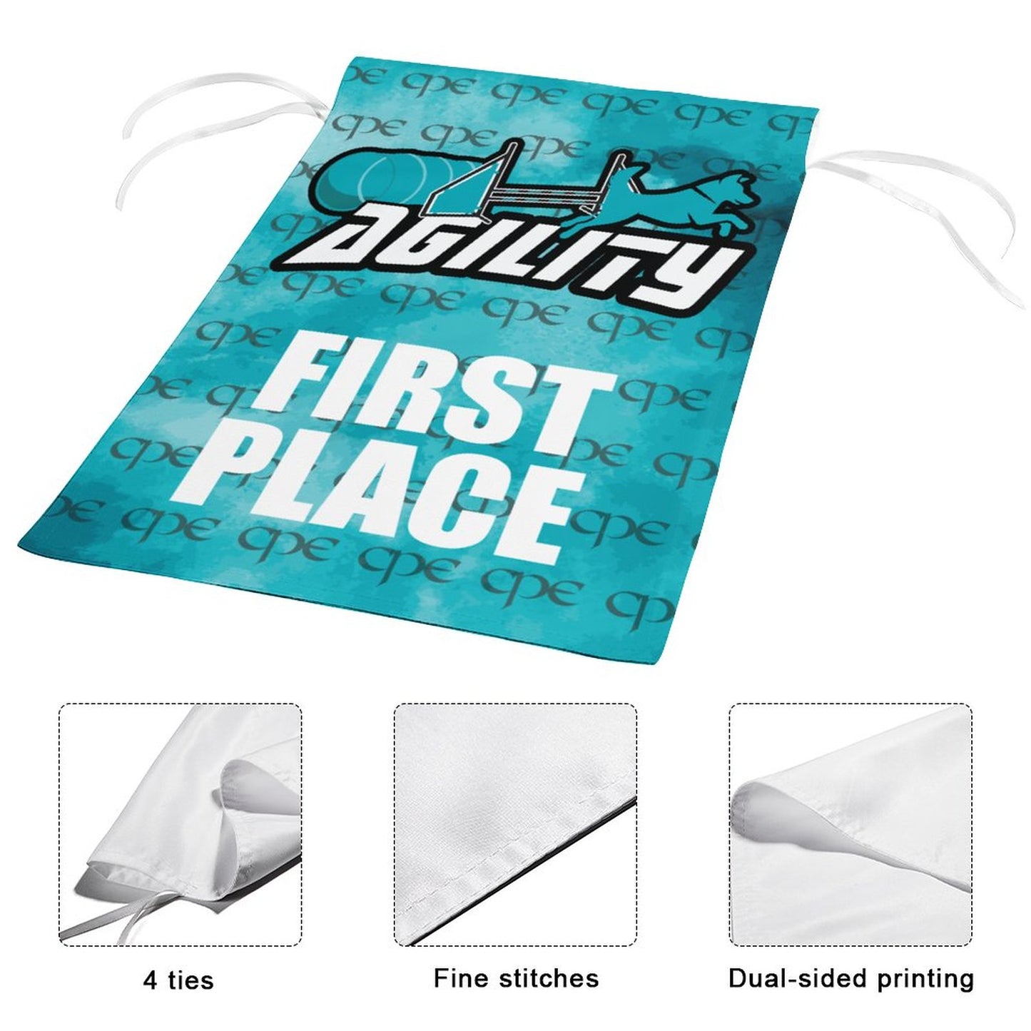 CPE AGILITY AWARD FLAG 12"x18"