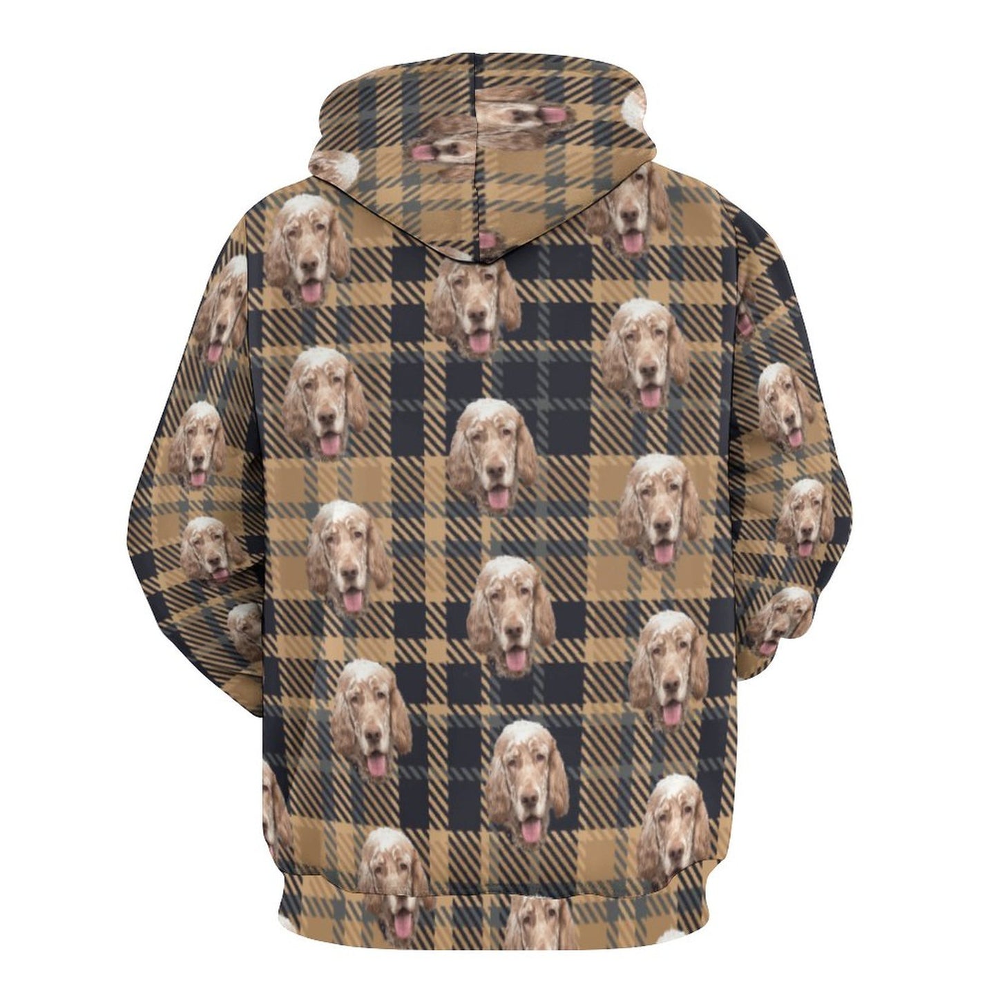 Custom Hoodie FACE PATTERN