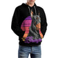 DRAGO -  Printed Hoodie for Men