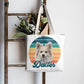 Ladies Canvas Tote Bags (All-Over Printing)