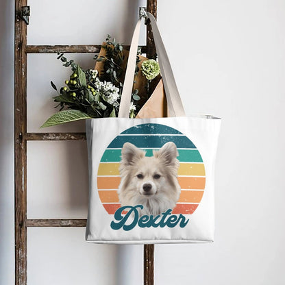 Ladies Canvas Tote Bags (All-Over Printing)