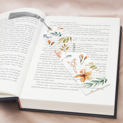 1118. Acrylic Bookmark - Semicircle