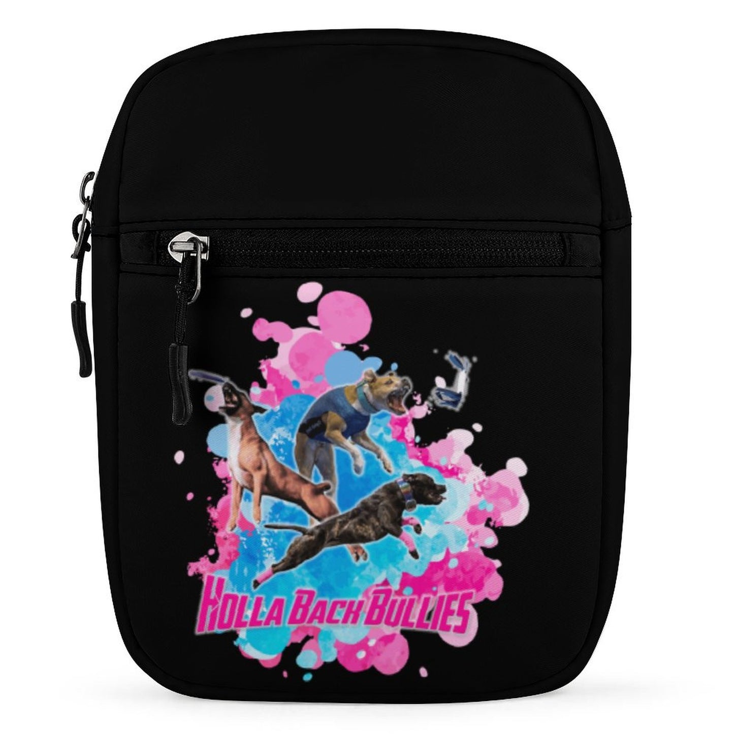 HOLLA BACK BULLIES Small Messenger Bag