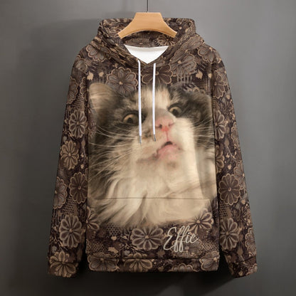 Custom Hoodie FACE PATTERN