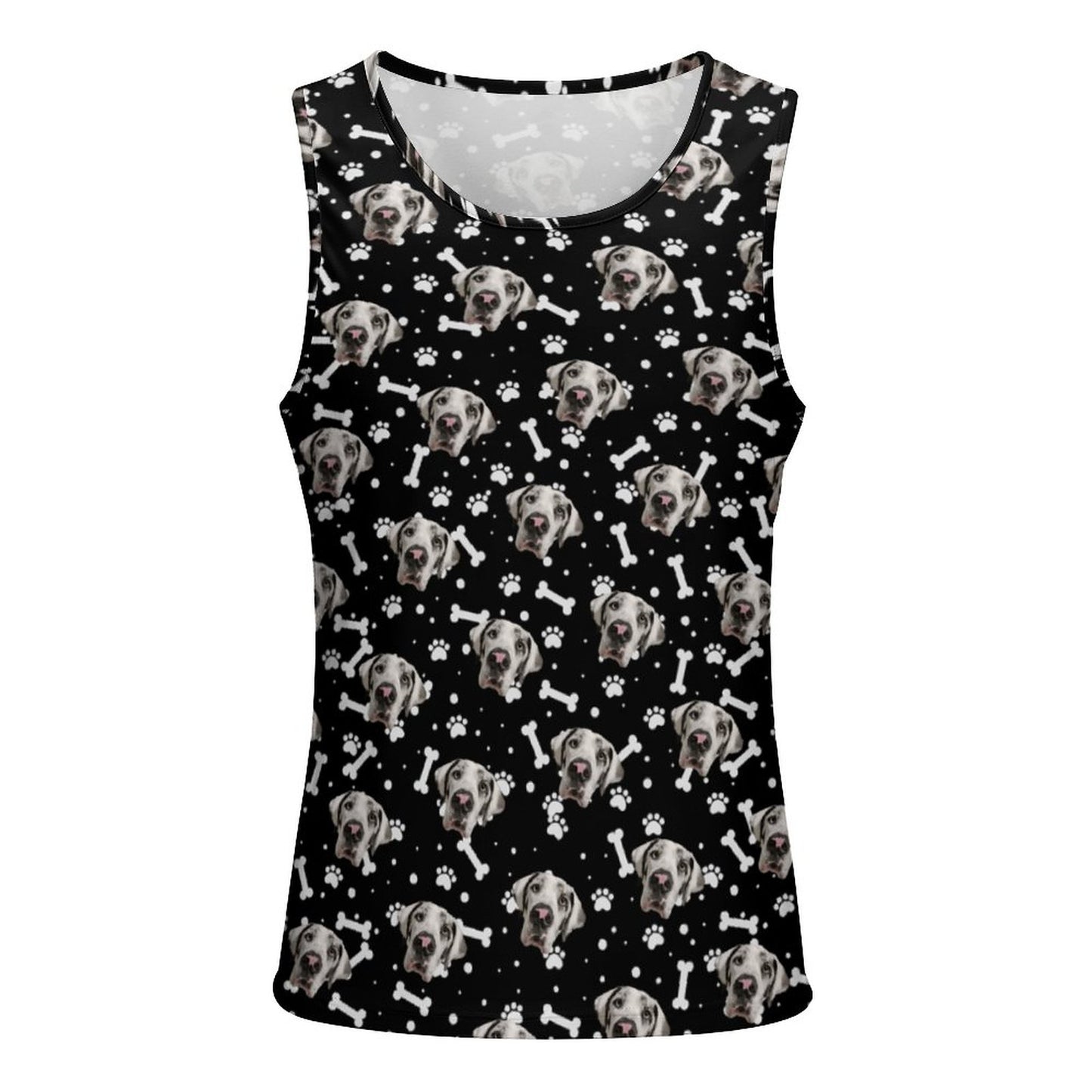 FACE w PAWS-n-BONES Men's Tank