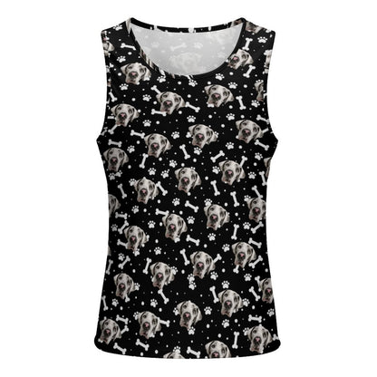 FACE w PAWS-n-BONES Men's Tank