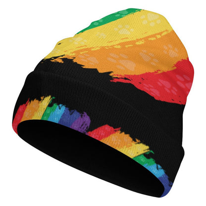 RAINBOW PAWS Knit Hat