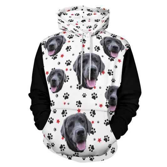 Custom Hoodie FACE PATTERN