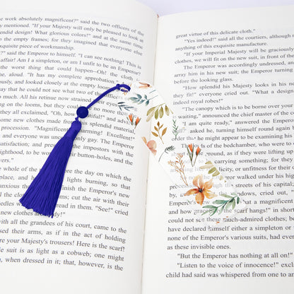 1118. Acrylic Bookmark - Semicircle