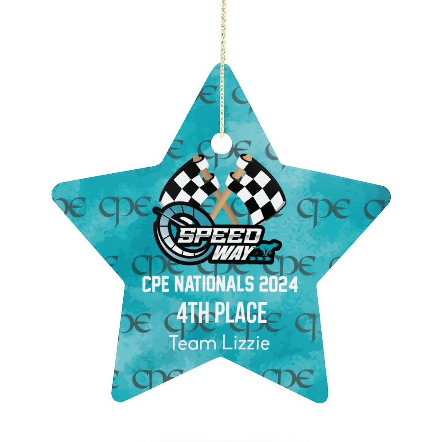 CPE Speedway 4th Place