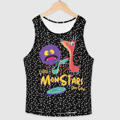 LITTLE MONSTERS Women's Tank Top DS010 (All-Over Printing)