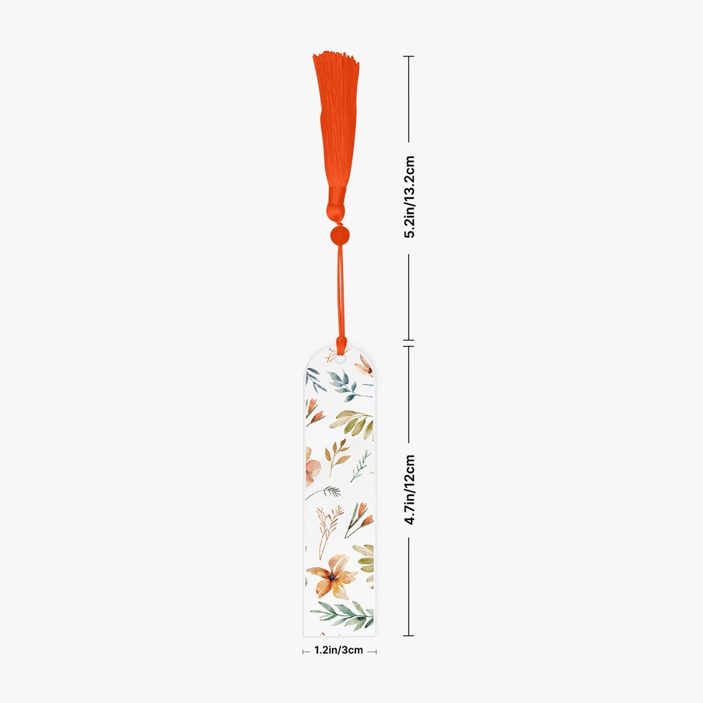 1118. Acrylic Bookmark - Semicircle