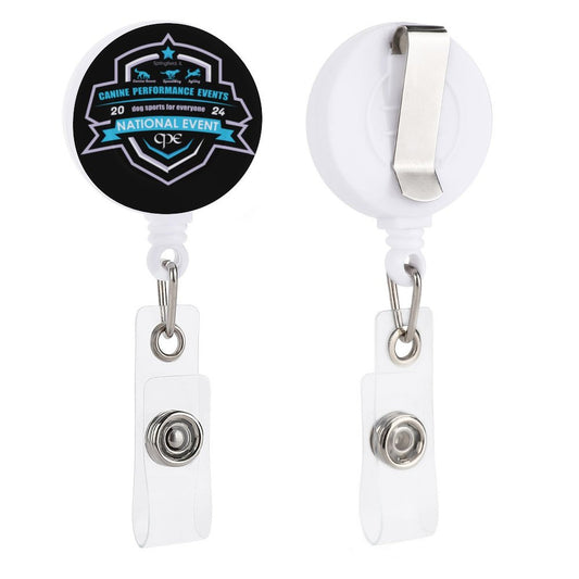 CPE NATIONALS Name Badge Clip
