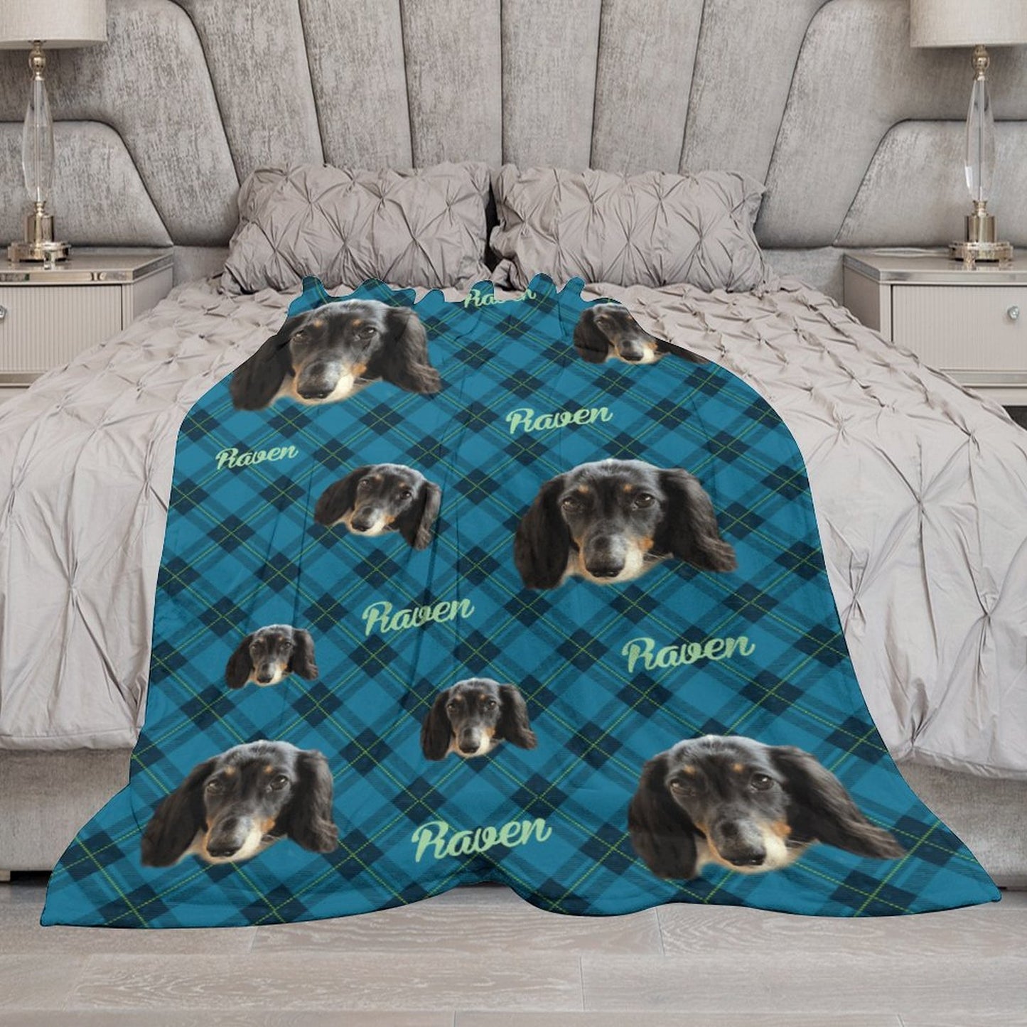 CUSTOM Blanket-40"x50" (Dual-sided Printing)