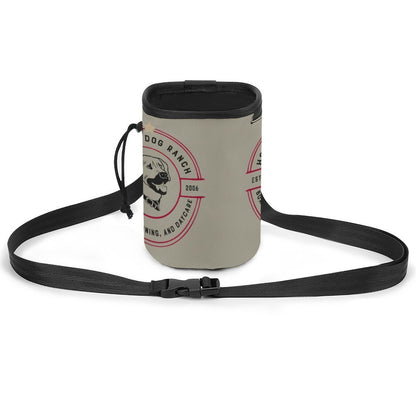 HOUSTON DOG RANCH Dog Treat Training Bags Storage for Pet Rewards A007