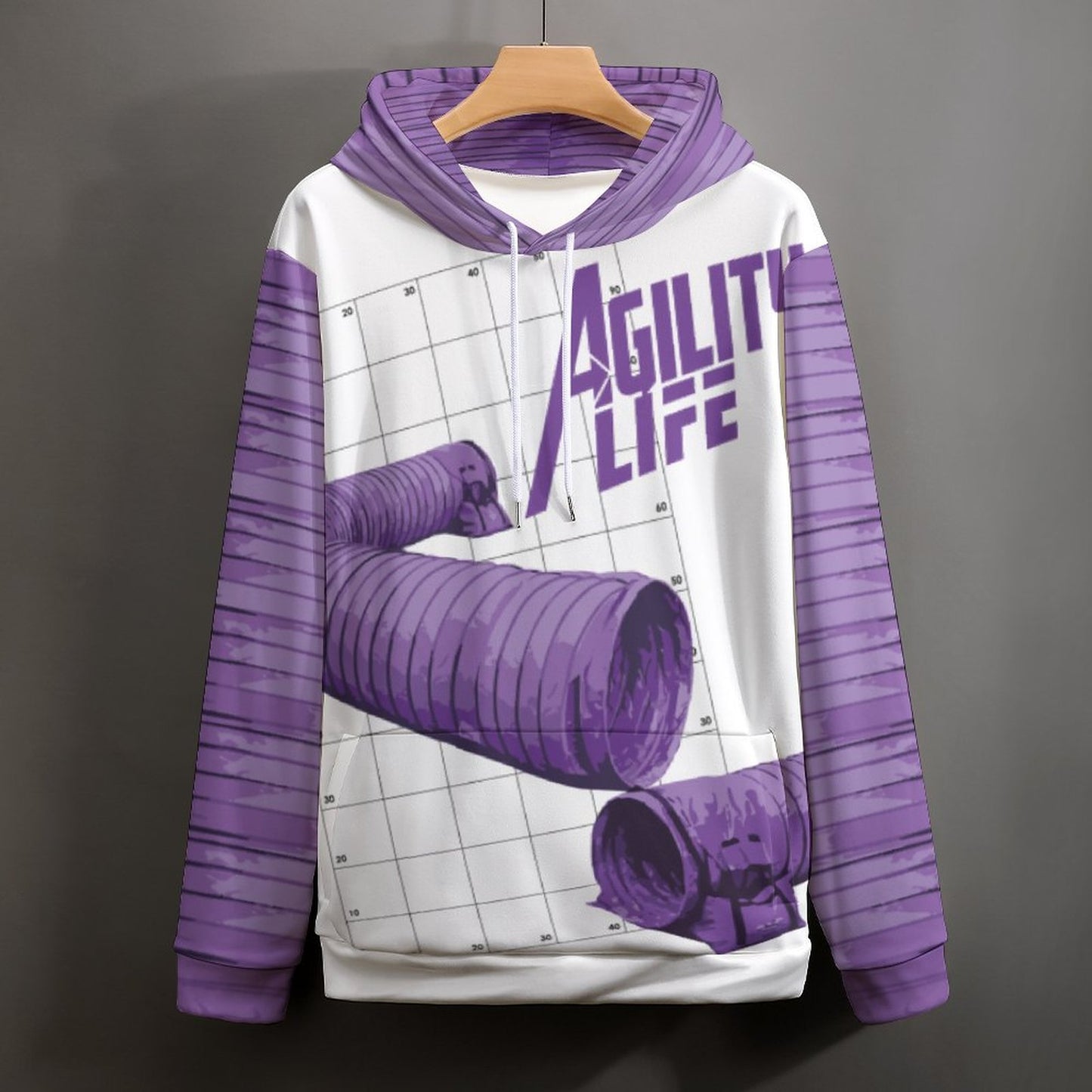 AGILITY LIFE TUNNELS Hoodie   - Polyester