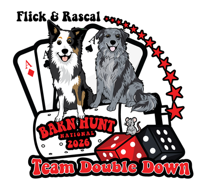 FLICK & RASCAL  - BARN HUNT 2026