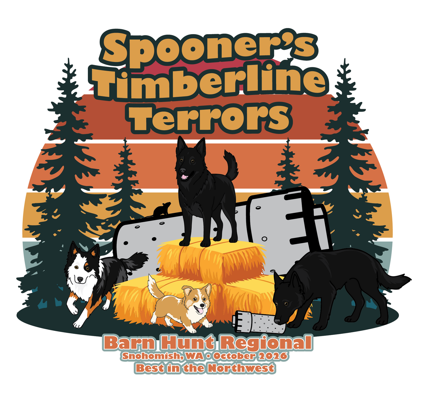 Spooner’s Timberline Terrors - T-Shirts & More!