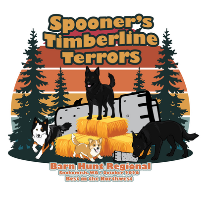 Spooner’s Timberline Terrors - T-Shirts & More!