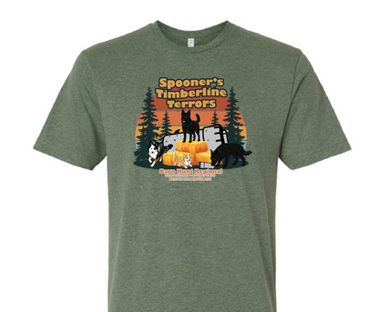 Spooner’s Timberline Terrors - T-Shirts & More!