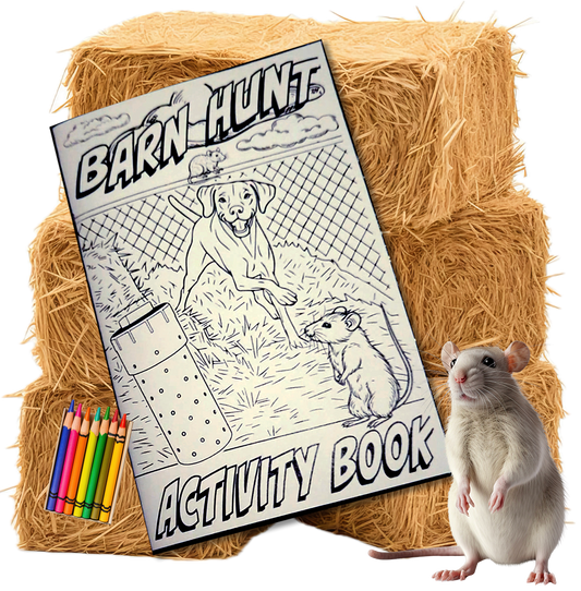 BARN HUNT MINI ACTIVITY BOOK