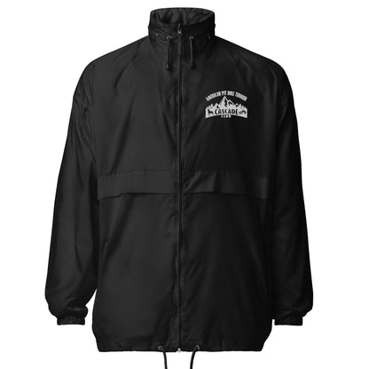 APBT CASCADE CLUB Unisex windbreaker