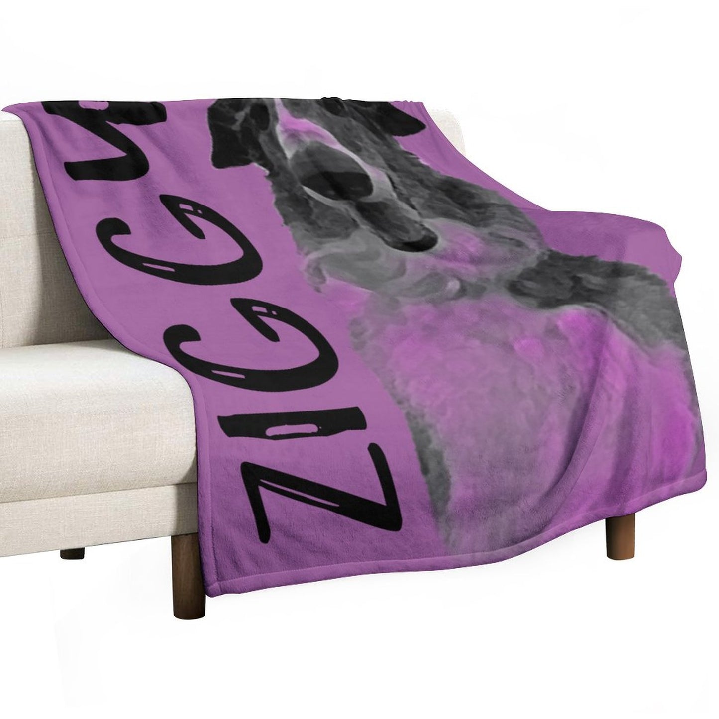 280gsm Flannel Blanket-40"x50" (Dual-sided Printing)