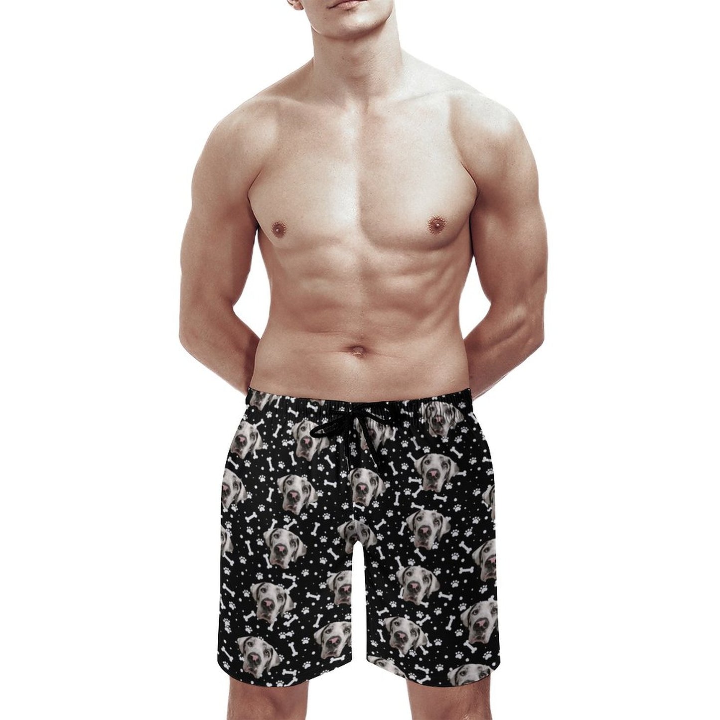 Men's Board Shorts D1P (All-Over Printing)