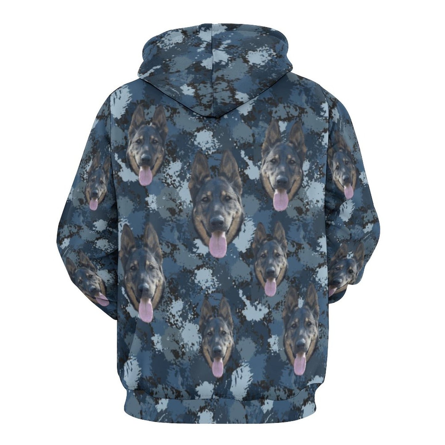 Custom Hoodie FACE PATTERN