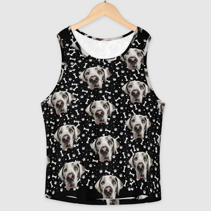 Women's Tank Top DS010 (All-Over Printing)