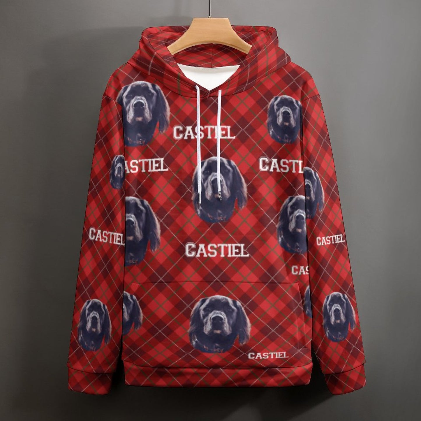 Custom Hoodie FACE PATTERN