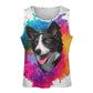 Men's Next Level Tank Top BKREV1 (All-Over Printing)