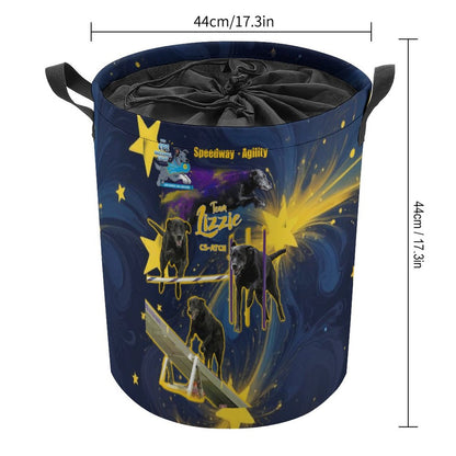 LIZZIE  2025 Drawstring collapsible   Basket