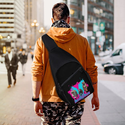 HOLLA BACK BULLIES Personalized Sling Bags with Single Shoulder A002