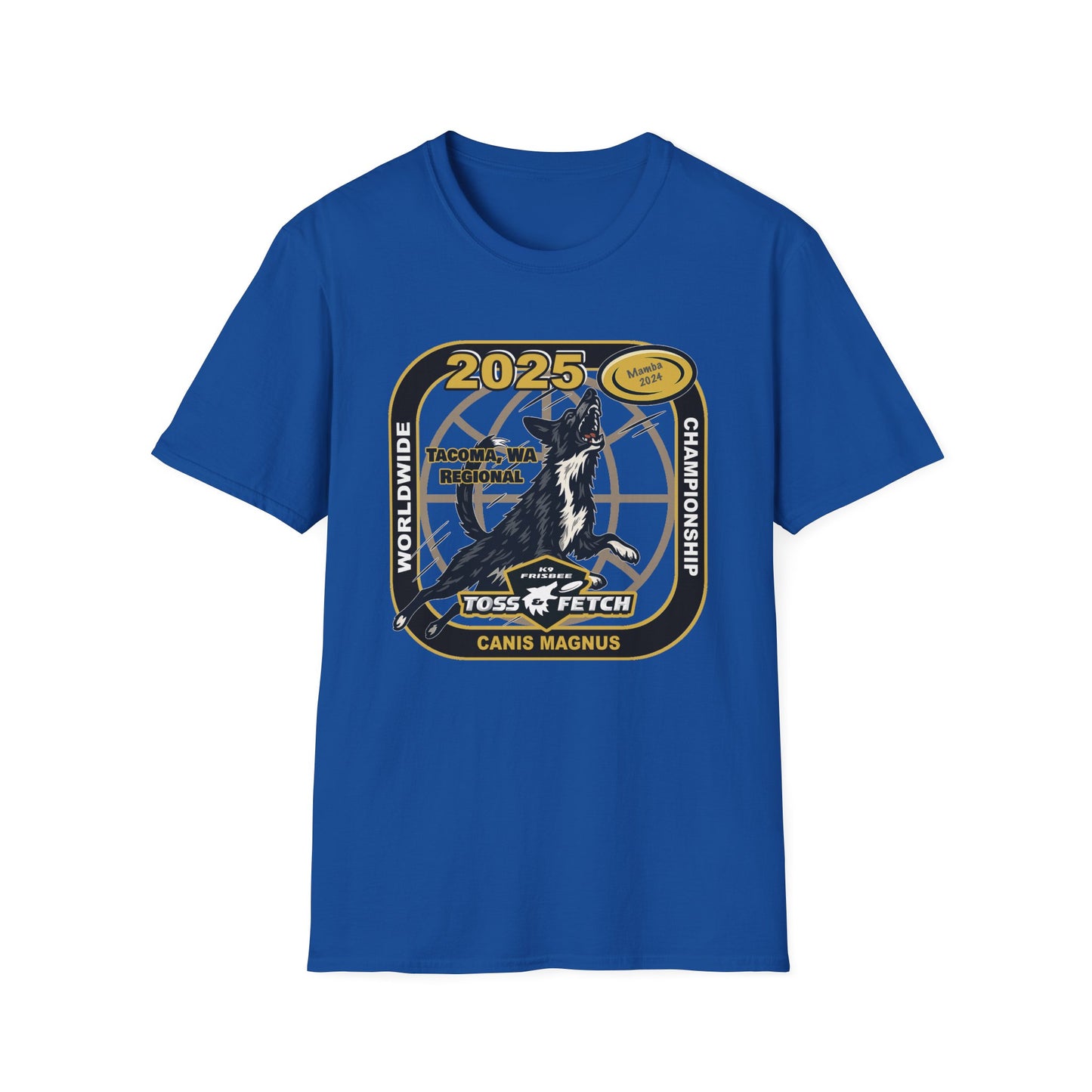 TOSS-N-FETCH 2025 TACOMA TEE