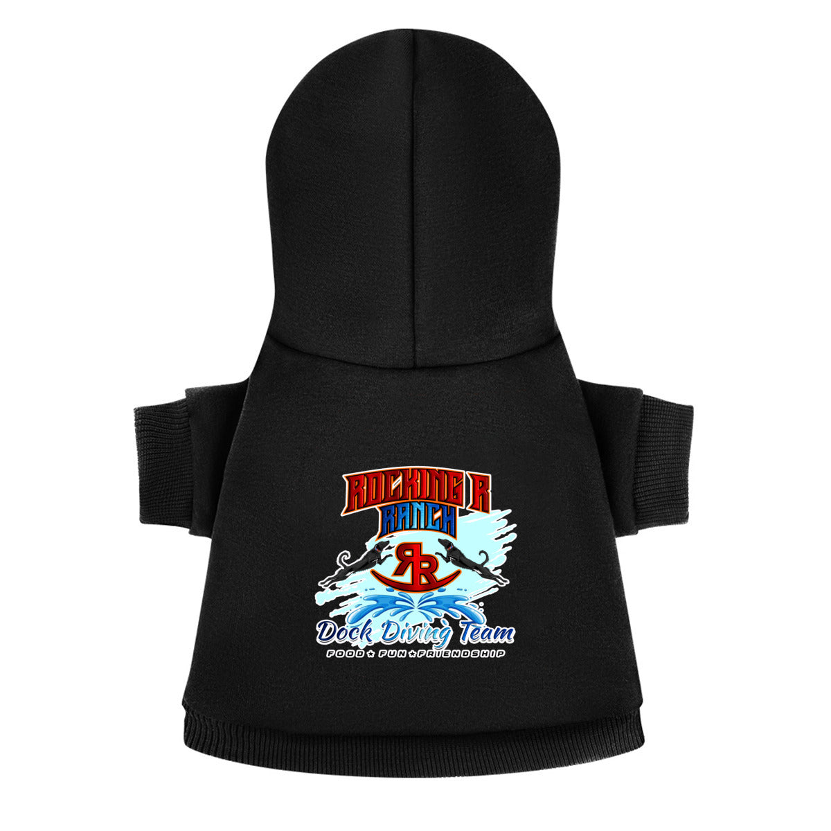 Rockin R Ranch Dog Hoodie